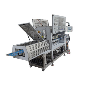 Линия для упаковки сыпучих продуктов в лотки BQS-QH2000